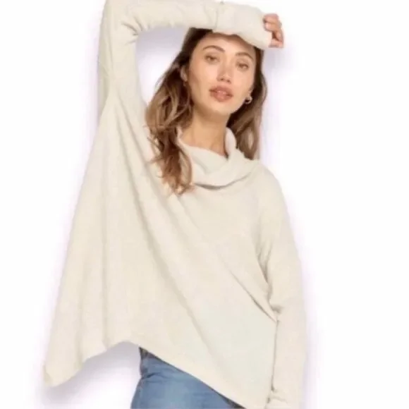 Free People Juicy Long Sleeve Top size M NWT - Picture 2 of 13